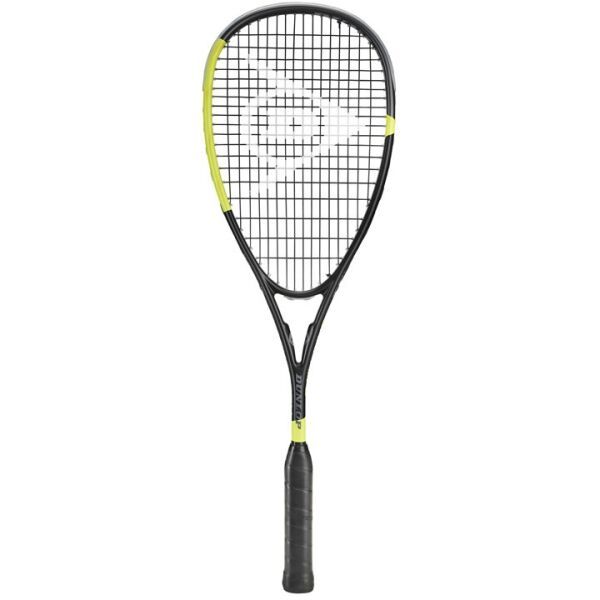 Dunlop Dunlop BLACKSTORM GRAPHITE Скуош ракета, черно, размер