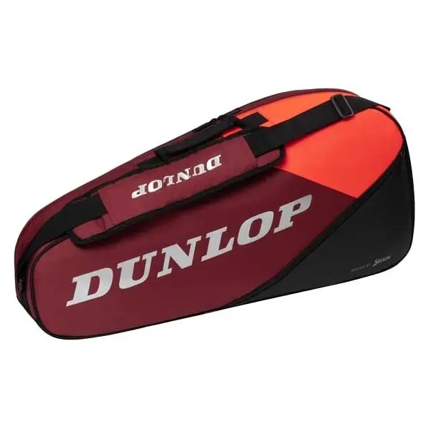 Dunlop Dunlop CX CLUB 3R Сак за тенис ракети, винен, размер