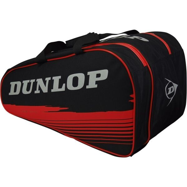 Dunlop Dunlop PADEL CLUB BAG Чанта за падел ракети, черно, размер