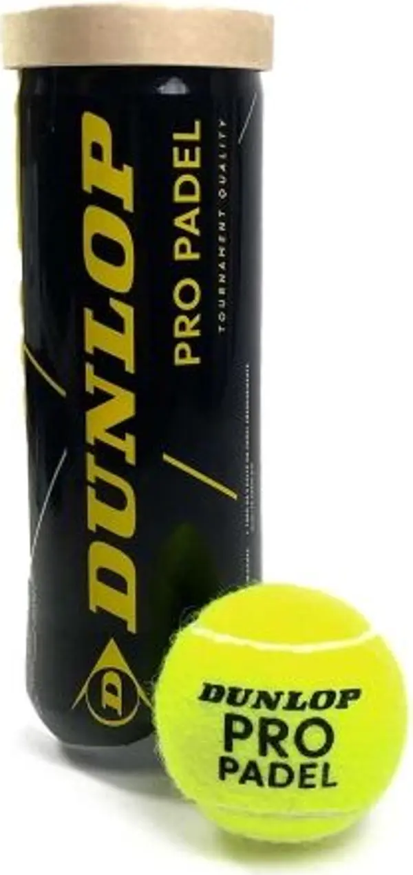 Dunlop Dunlop PADEL PRO Топка за падел, жълто, размер