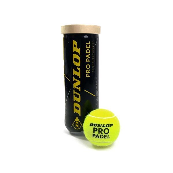 Dunlop Dunlop PADEL PRO Топка за падел, жълто, размер