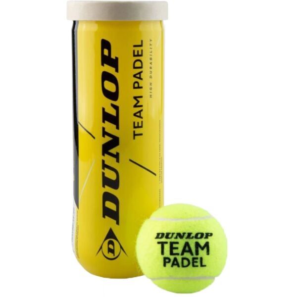 Dunlop Dunlop PADEL TEAM Топка за падел, жълто, размер