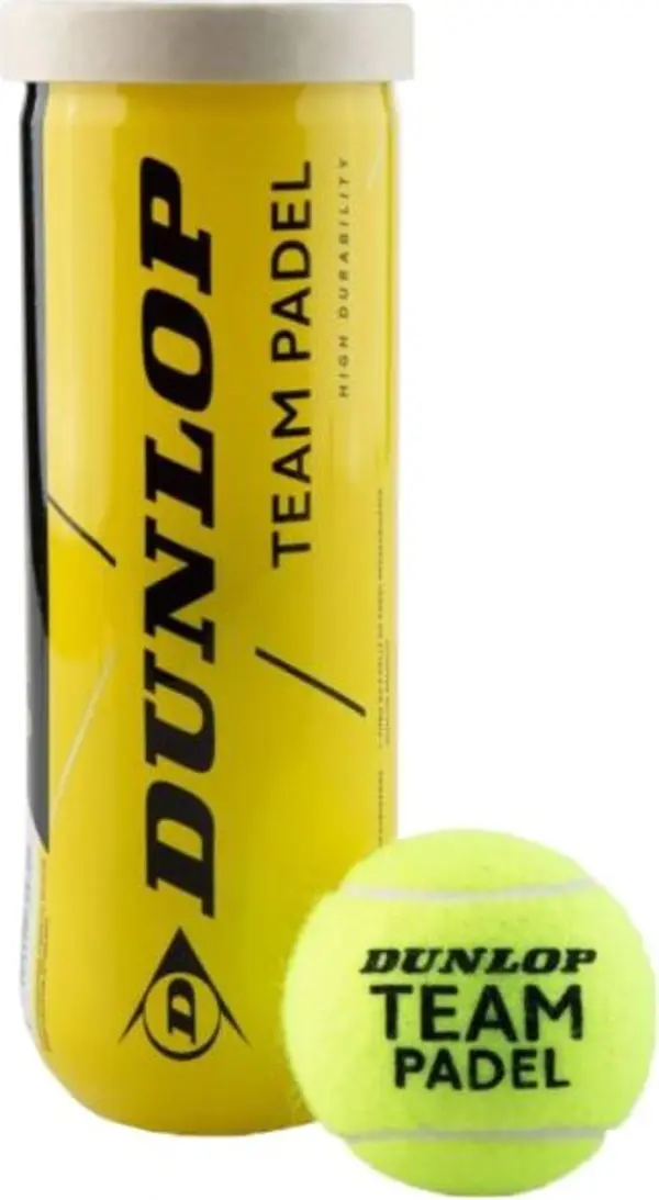 Dunlop Dunlop PADEL TEAM Топка за падел, жълто, размер