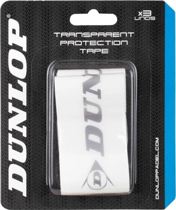 Dunlop Dunlop PROTECTION TAPE Лента за  дръжката на колело, прозрачно, размер