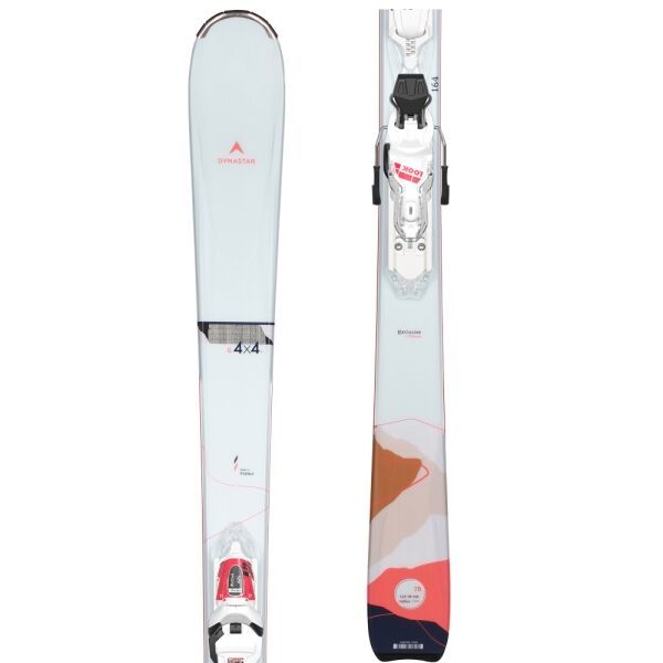 Dynastar Dynastar E 4X4 3 XPRESS + XPRESS W 11 GW B83 Дамски ски за ски спускане, синьо, размер