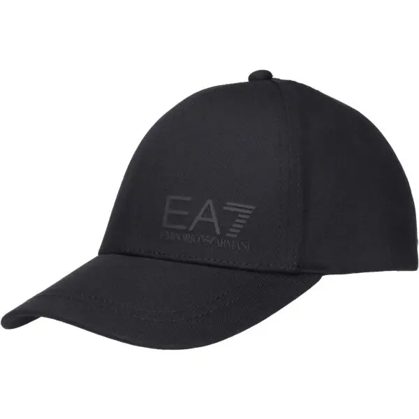 EA7 EA7 BASEBALL Дамска шапка с козирка, черно, размер