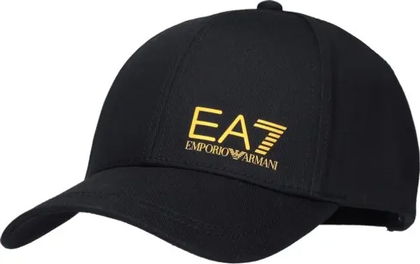 EA7 EA7 BASEBALL Дамска шапка с козирка, черно, размер