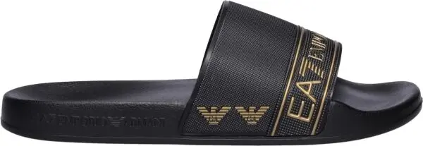 EA7 EA7 BEACHWEAR Универсални чехли, черно, размер