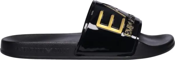 EA7 EA7 BEACHWEAR Универсални чехли, черно, размер