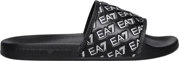 EA7 EA7 BEACHWEAR Универсални чехли, черно, размер