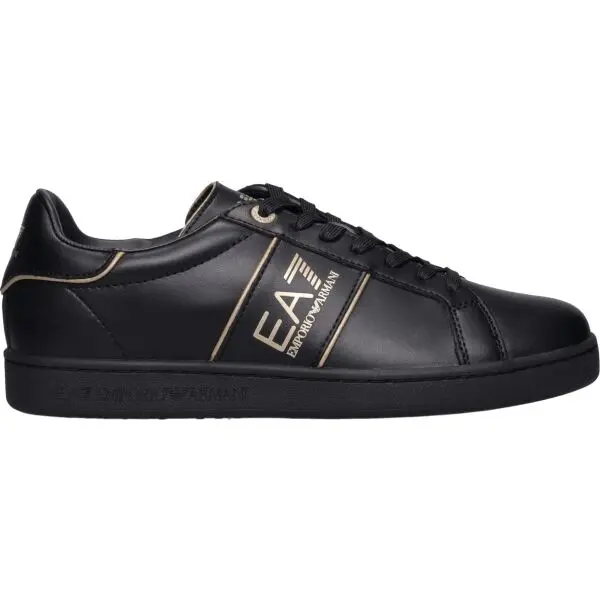 EA7 EA7 CLASSIC LOGO Мъжки кецове, черно, размер 44