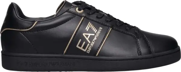 EA7 EA7 CLASSIC LOGO Мъжки кецове, черно, размер 45 1/3