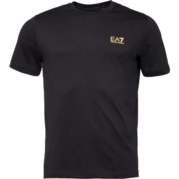 EA7 EA7 CORE ID Мъжка тениска, черно, размер