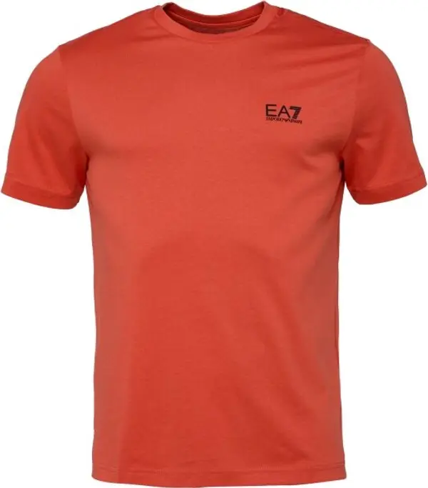EA7 EA7 CORE ID Мъжка тениска, цвят сьомга, размер