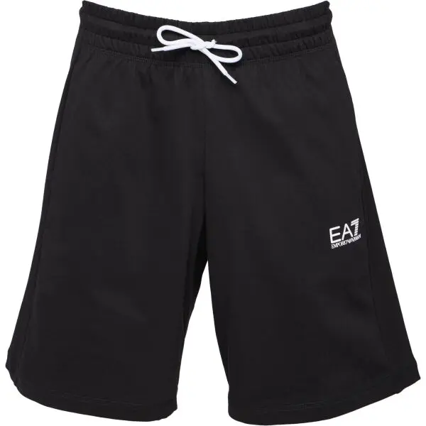 EA7 EA7 SHORTS Мъжки панталонки за голф, черно, размер