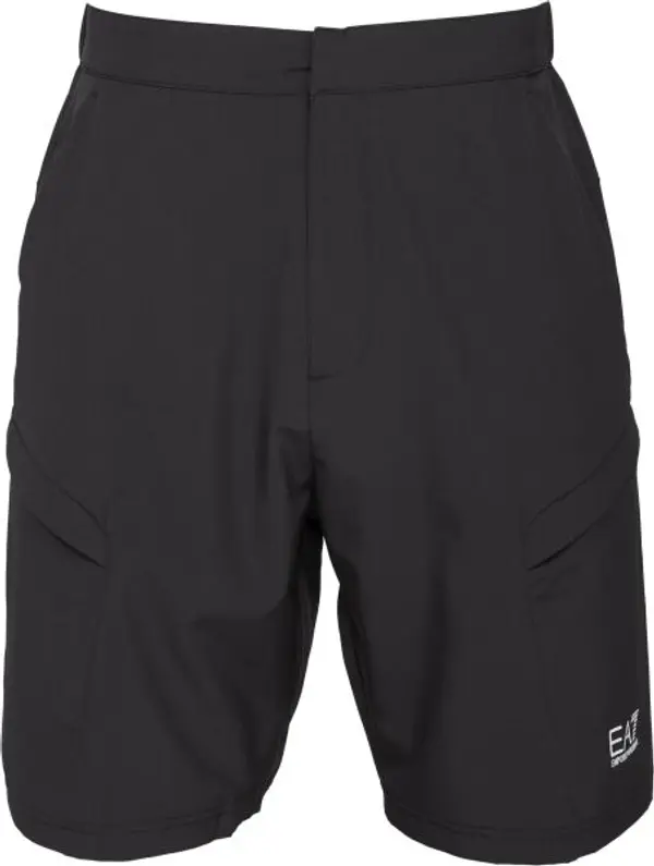 EA7 EA7 SHORTS Мъжки шорти, черно, размер