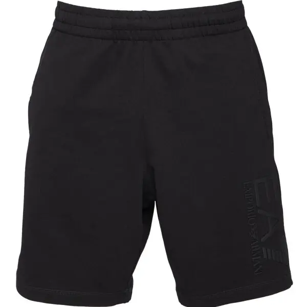 EA7 EA7 SHORTS Мъжки шорти, черно, размер