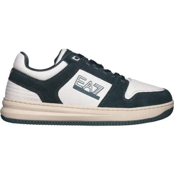 EA7 EA7 SLASHER SUEDE Обувки за ходене, бяло, размер 43 1/3