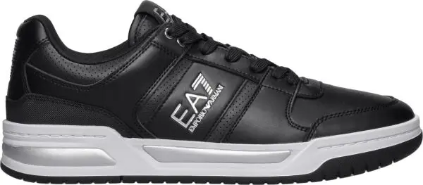 EA7 EA7 SNEAKERS Унисекс ежедневни обувки, черно, размер 38 2/3