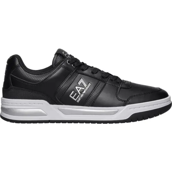 EA7 EA7 SNEAKERS Унисекс ежедневни обувки, черно, размер 46 2/3
