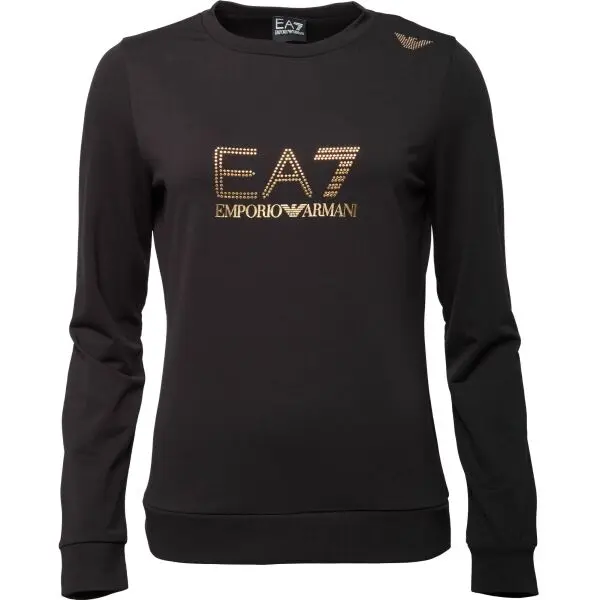 EA7 EA7 SWEATSHIRT Дамски суитшърт, черно, размер