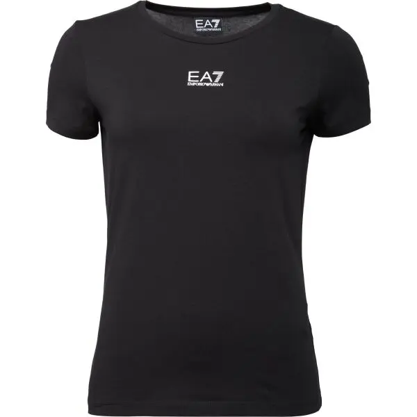EA7 EA7 T-SHIRT Дамска тениска, черно, размер
