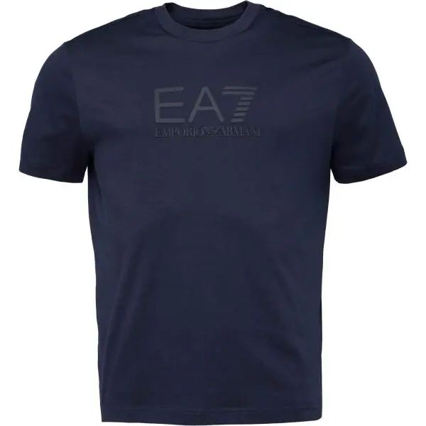 EA7 EA7 T-SHIRT Мъжка тениска, тъмносин, размер