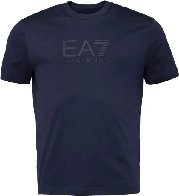 EA7 EA7 T-SHIRT Мъжка тениска, тъмносин, размер