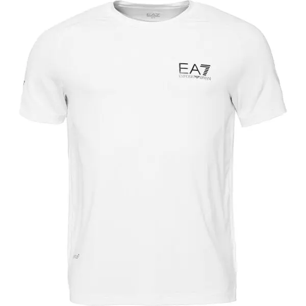EA7 EA7 TENNIS DYNAMIC ATHLETE Мъжка тениска, бяло, размер