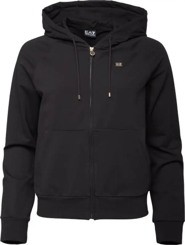 EA7 EA7 TRAIN CORE Дамски суитшърт, черно, размер