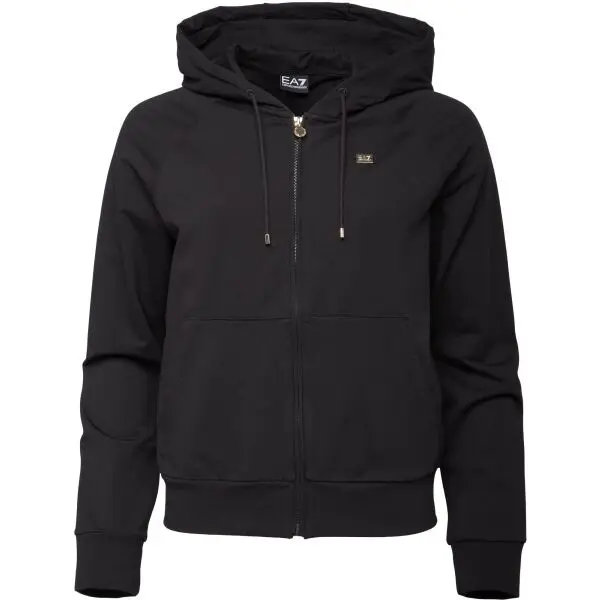 EA7 EA7 TRAIN CORE Дамски суитшърт, черно, размер