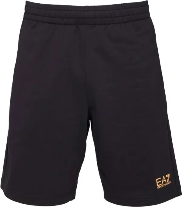 EA7 EA7 TRAIN CORE Мъжки спортни шорти, черно, размер