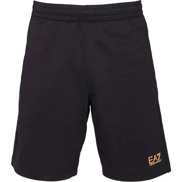 EA7 EA7 TRAIN CORE Мъжки спортни шорти, черно, размер