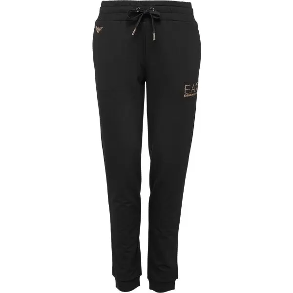 EA7 EA7 TROUSER Дамско  долнище, черно, размер