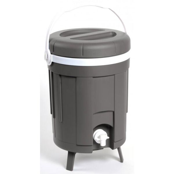 EDA EDA ISOTHERM DRINK RESERVE 8L Контейнер за напитки, тъмносиво, размер