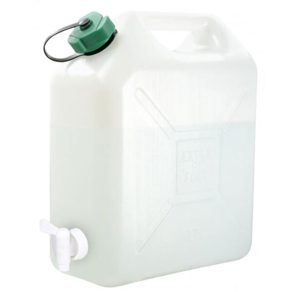 EDA EDA JERRYCAN 20L + TAP Туба с кранче, бяло, размер