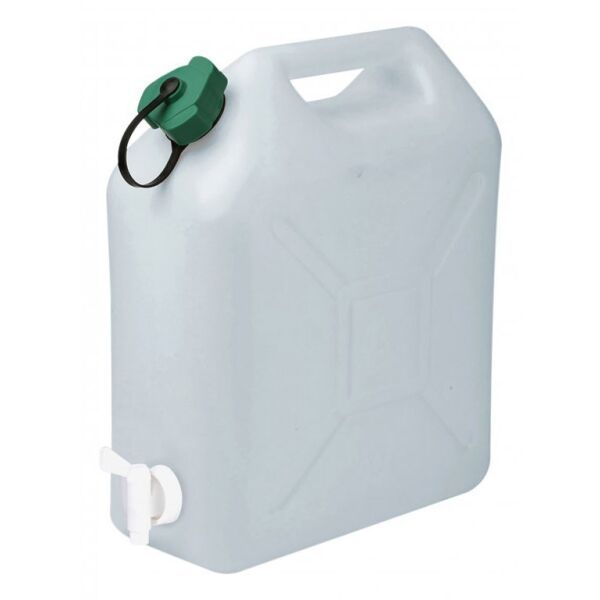 EDA EDA JERRYCAN 5L + TAP Туба с кранче, бяло, размер
