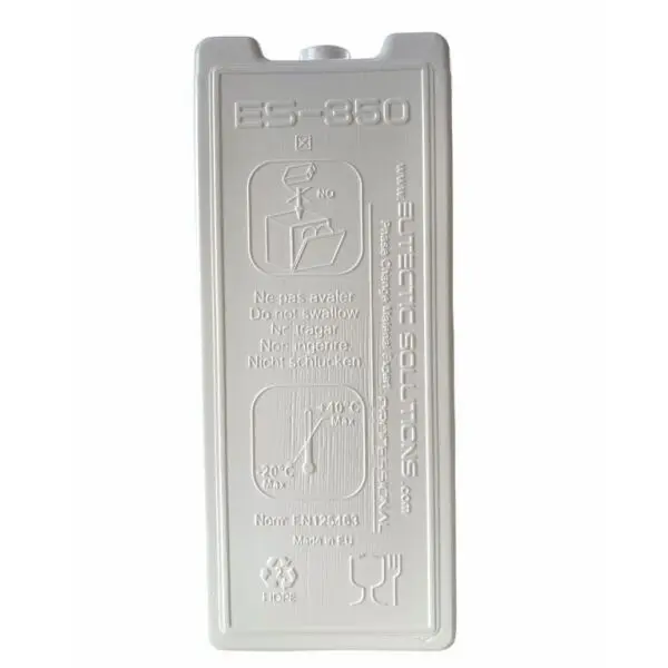 EDA EDA RIGID ICE BAG 350G Охладителен пакет, сиво, размер