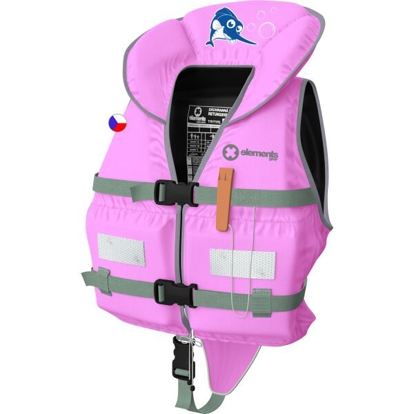 EG EG BABY PLUS Защитно елече, розово, размер