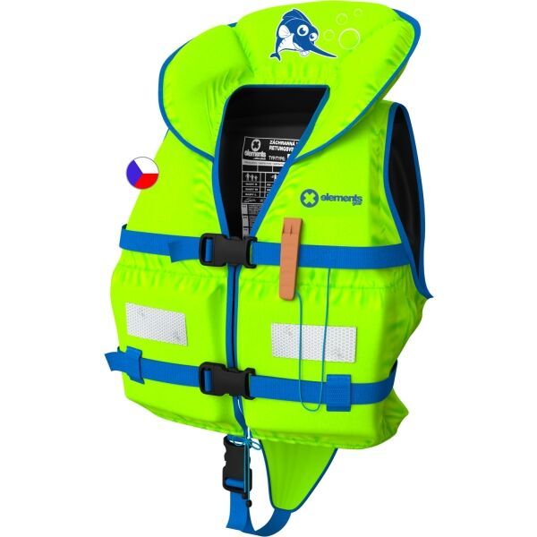 EG EG BABY PLUS Защитно елече, светло-зелено, размер