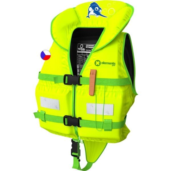 EG EG BABY PLUS Защитно елече, жълто, размер