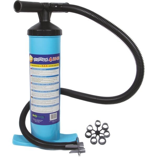 EG EG BRAVO 4 ALU R.E.D. Ръчна помпа с двоен ефект, синьо, размер