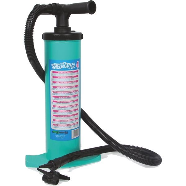 EG EG BRAVO 4 Ръчна помпа с двоен ефект, зелено, размер