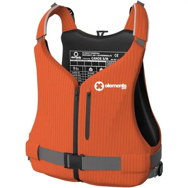 EG EG CANOE 2.0 Елече за плуване, червено, размер