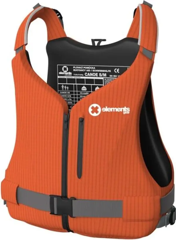 EG EG CANOE 2.0 Елече за плуване, червено, размер