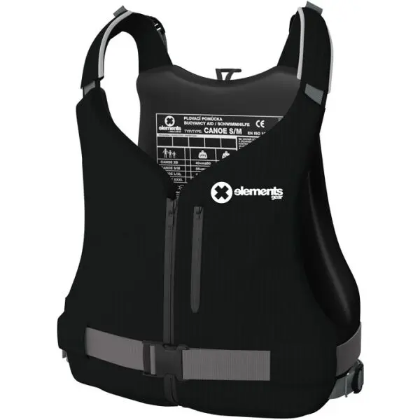 EG EG CANOE 2.0 JR Детско  защитно елече, черно, размер