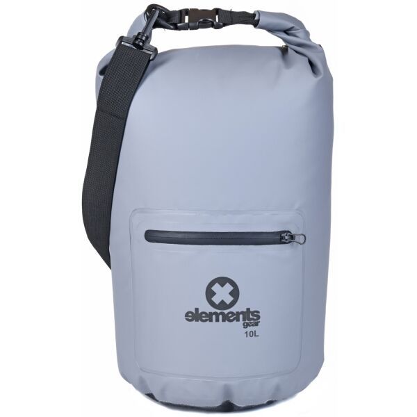 EG EG CARRY 10 L Ръчна чанта за преминаване около вода, сиво, размер