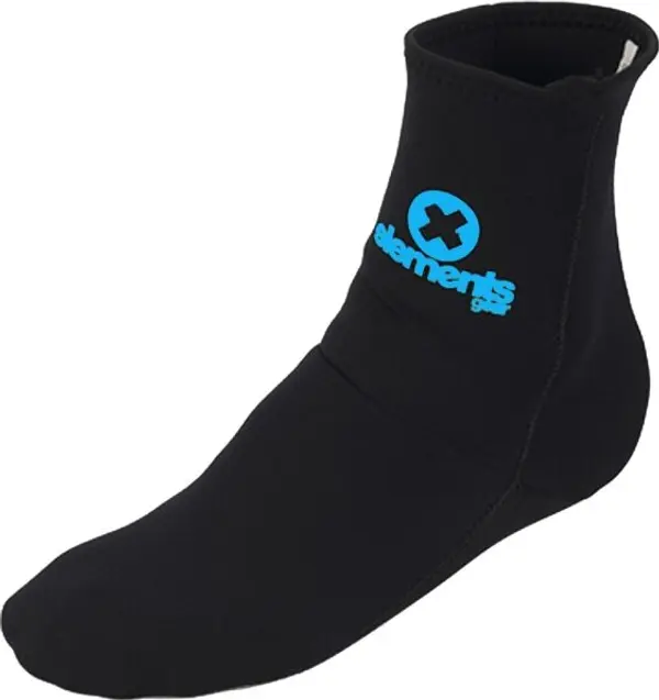 EG EG COMFORT HD 2.5 Неопренови чорапи, черно, размер