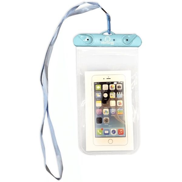 EG EG ELEMENTS TP MOBILE Водоустойчив калъф за телефон, синьо, размер