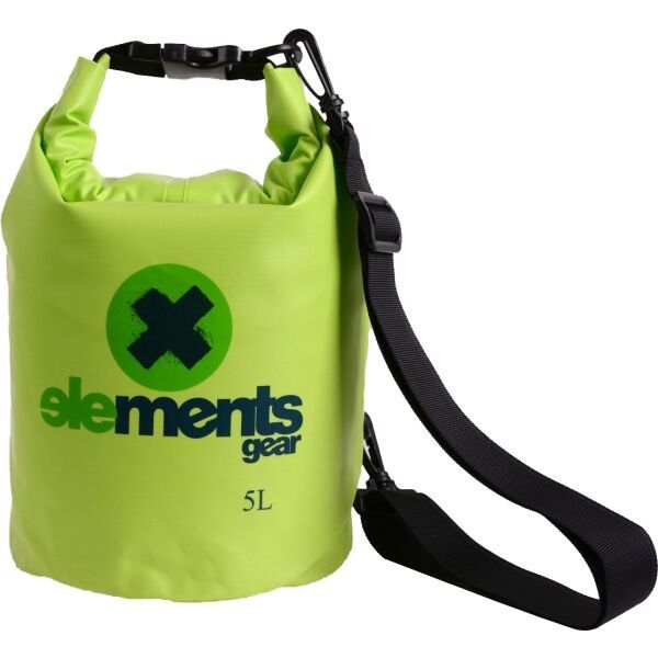 EG EG EXPEDITION 5 L Водоустойчива чанта, светло-зелено, размер